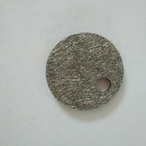 Quality Pleatable Cleanable FeCrAl Sintered Metal Fiber Felts High Porosity wholesale