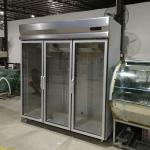 110W 1500L Commercial Stainless Steel Refrigerator Freezer