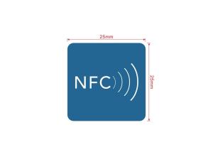 Quality High Frequency RFID Sticker Tags MF 213 For Smart Mobile Payment wholesale