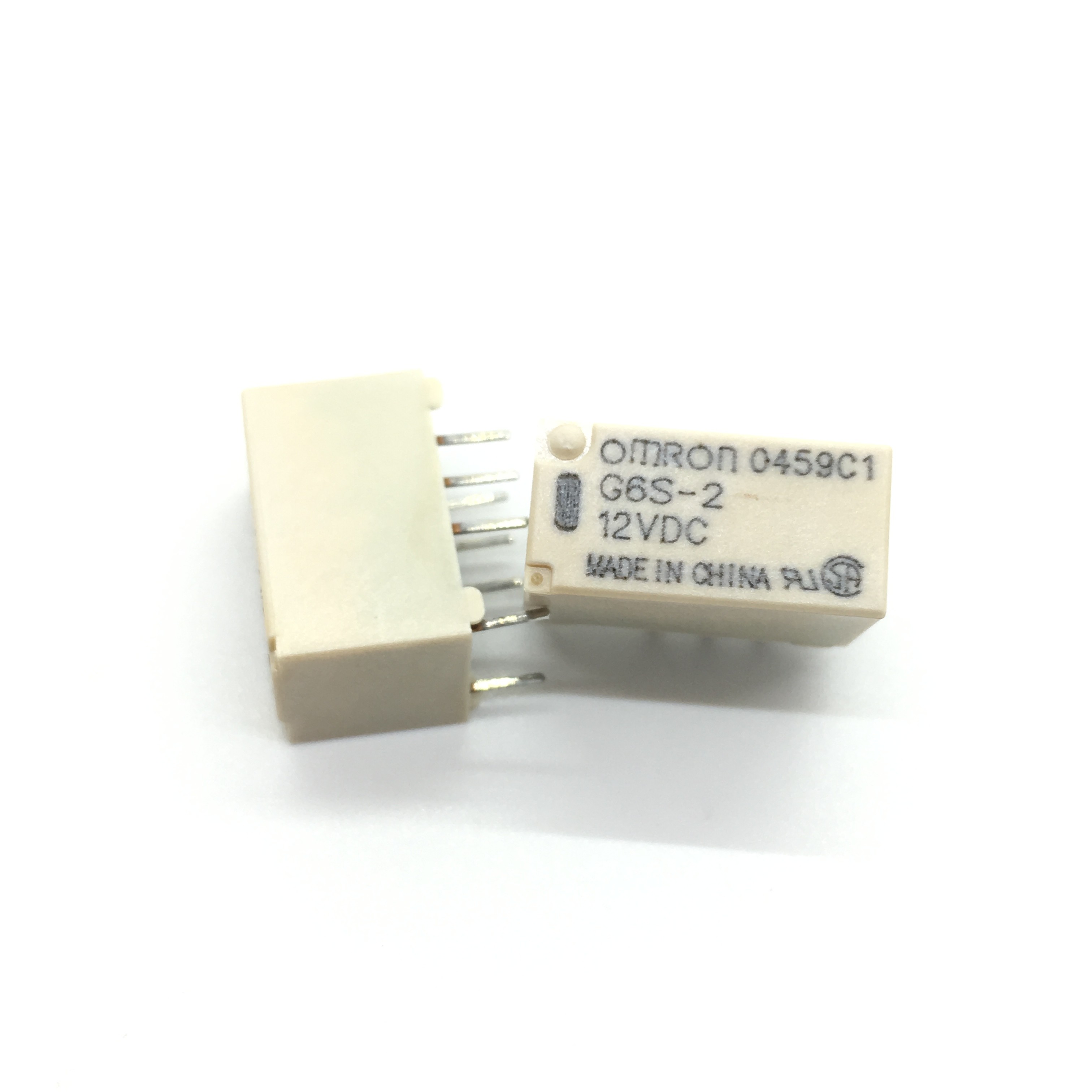 G6S-2-12V 24V OMRON Surface-mounting Relay