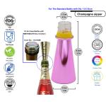 Prosecco Champagne Wine Stopper And Pourer Gold Plating Wine Bottle Sipper