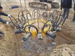 Hydraulic Concrete Pile Cutter Hydraulic Pile Breaker Concrete Cutter Pile