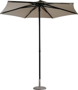 Quality 32mm Pole Straight Umbrella Outdoor Sun Parasol Steel Frame wholesale