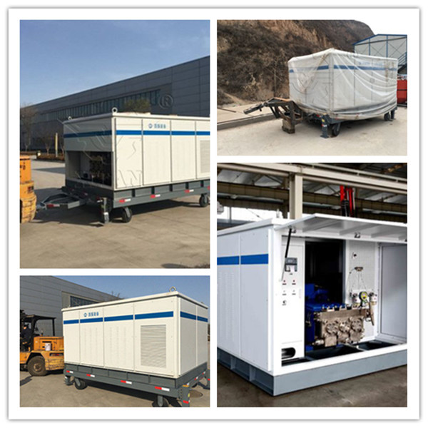 High Pressure Grouting Pump for Foundation Reinforcement in Kazakhstan