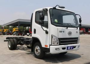 Quality 80KW 3300mm Wheelbase 4x2 FAW Light Cargo Truck wholesale