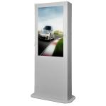 Floor Standing Outdoor Digital Signage 55 Inch , Interactive Touch Screen