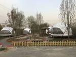 Transparent Luxury Steel Camping 5M Geodesic Dome Tent Outdoor Dome Tent Dome