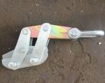 Anti Twisting Steel Rope 70KN Self Gripping Clamps