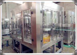 Quality 6250*3050*2400 Stainless Steel 15000 BPH Aseptic Milk Filling Line wholesale