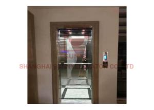 Quality 400kg Villa Indoor Gearless Traction MRL 3 Floor Home Elevator Lift wholesale