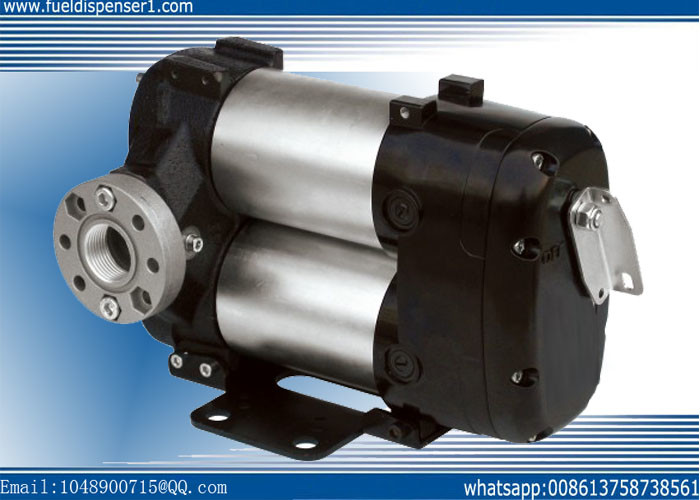 DC 12/24V high flow 85L/min vane type buind in by pass valve diesel transfer pump