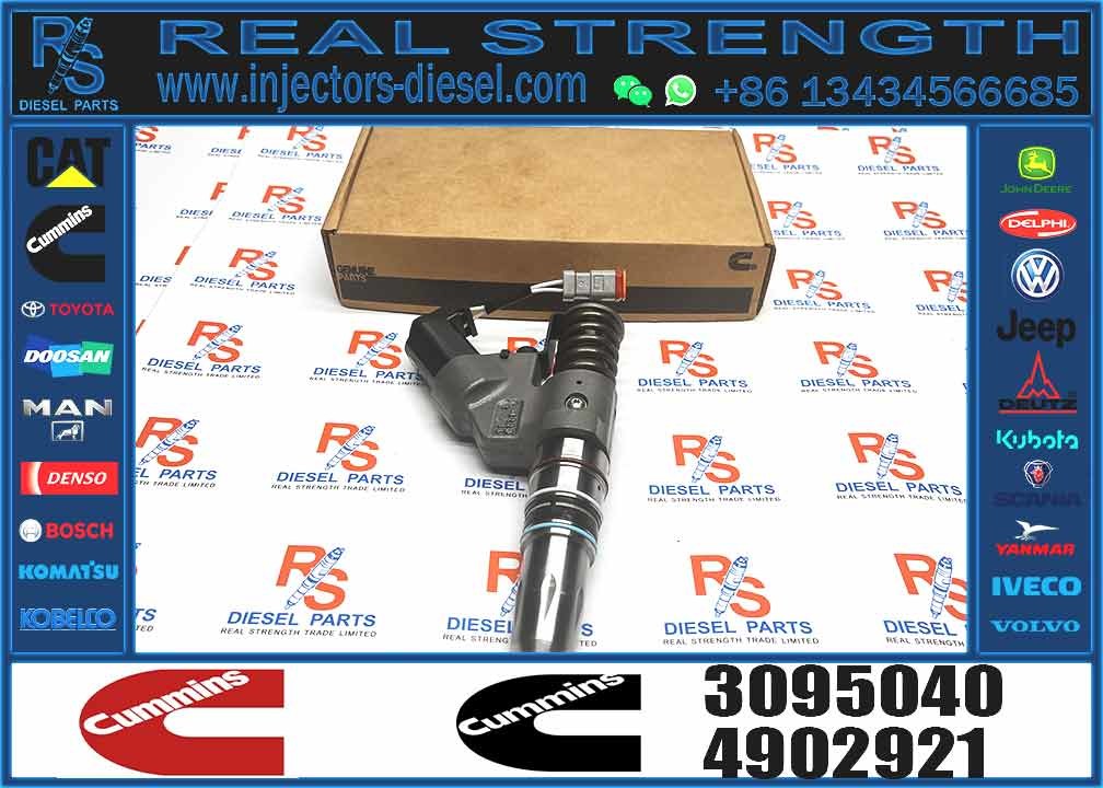 Diesel Fuel Injector common rail injector 4061851 4088327 4088665 3411753 3095040 M11CUM-MINS 3080429 3411756 4061851 40