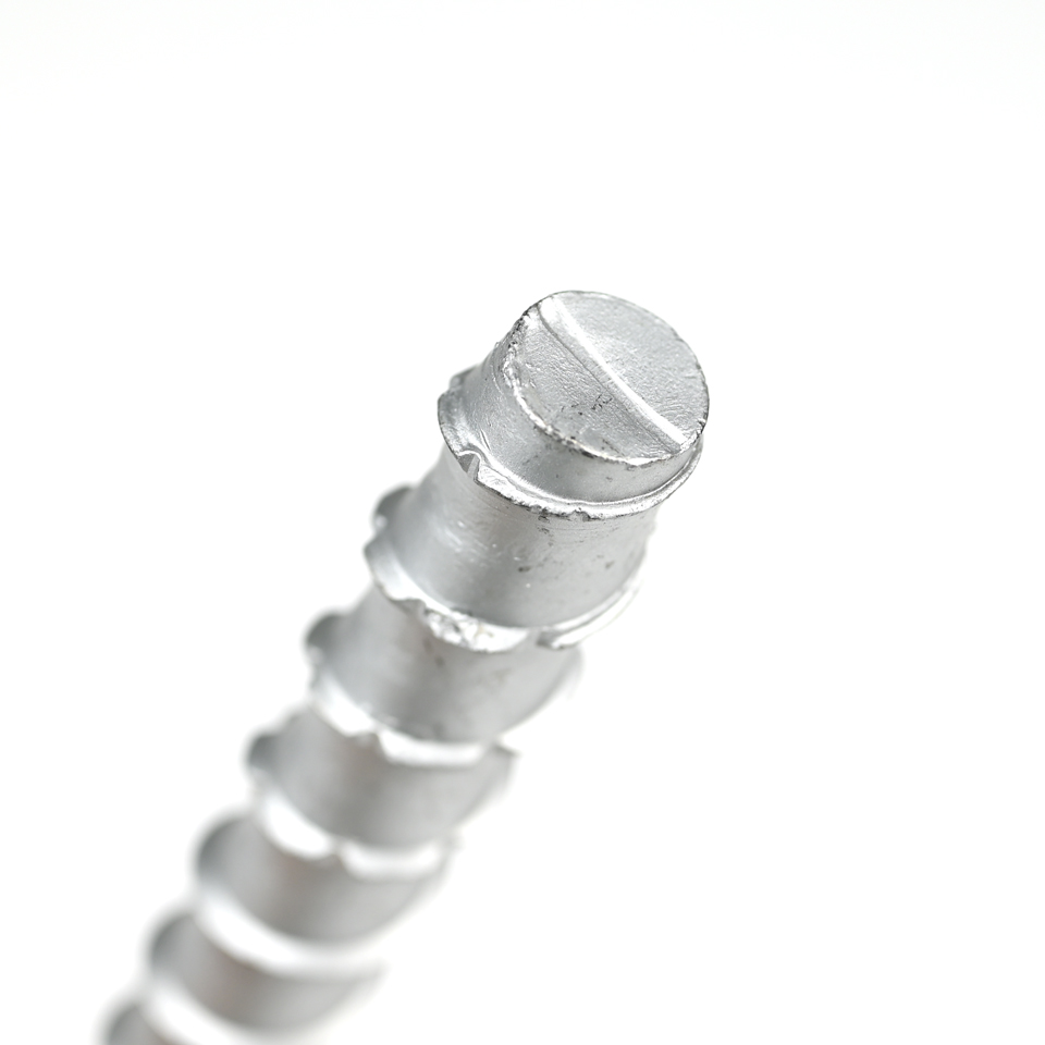 ZINC Finish Hex Head Concrete Screw Self Tapping Anchor Bolts for Strong Installation