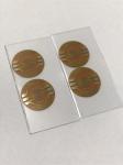 CA Series Rosette Strain Gauge For Load Cell