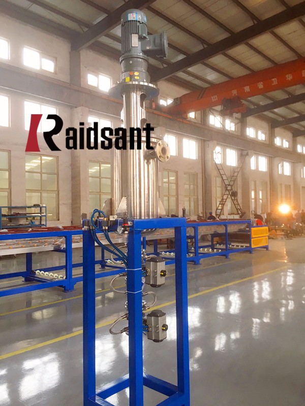 Automatic Cleaning Industrial Pelletizer Liquid Filter For Chemical Materials