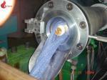 1000 -1500kg/h plastic pelletizing equipment / Extruder Machine Nitriding