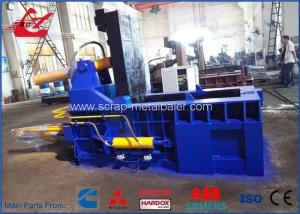 Quality Auto Control Scrap Metal Baler / Hydraulic Scrap Baling Press For Aluminum Waste Steel wholesale