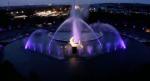 outdoor decorative musical dancing water fountains