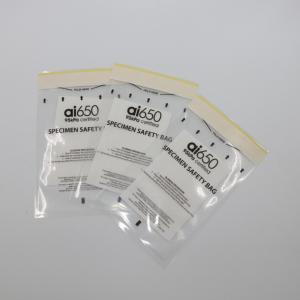 Quality Custom Liquid Specimen Bag With Self Adhesive Mouth wholesale