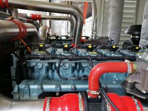 Quality Natural Gas Silent Power Generator Soundproof 250kW wholesale