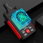 HT609 Gas Leak Detector Combustible Gas Detector Display Temperature Humidity