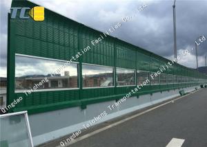 Quality Fireproof Freeway Sound Barrier Noise Cancellation For Railway / Highway wholesale