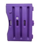LLDPE OEM Plastic Children's Guardrail Park Rotomolding Mould Road Guardrail for