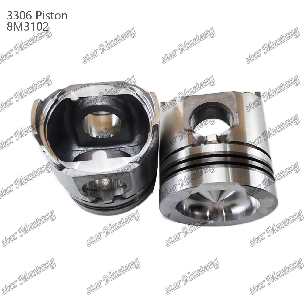 Original Piston With Pin 3304 3306 8N3102