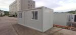 Boxspace Manufacturer 20ft Prefab House Z Folding Container Prefabricated Mobile