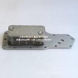 Quality 3957544 Cummins Engine Parts Lub Oil Cooler For CUMMINS 6B wholesale
