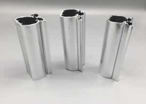 Quality Square / Flat Colombia Polished Aluminium Profile , Structural Aluminum Extrusion wholesale