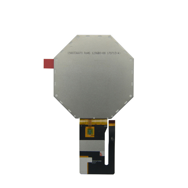 3.34 Inch Round LCD Panel, 320x320 17 PINS MIPI Interface 550cd/M2 Display