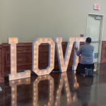 Marriage Proposal Neon Sign Marquee Light Up Letters Decoration