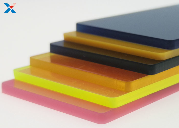 2mm Coloured Acrylic Sheet Polymethyl Methacrylate Plastic Panels