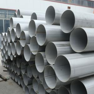 Quality Mirror Polished 201 304L 316L Welded Stainless Steel Pipe Welding Sanitary Pipe wholesale
