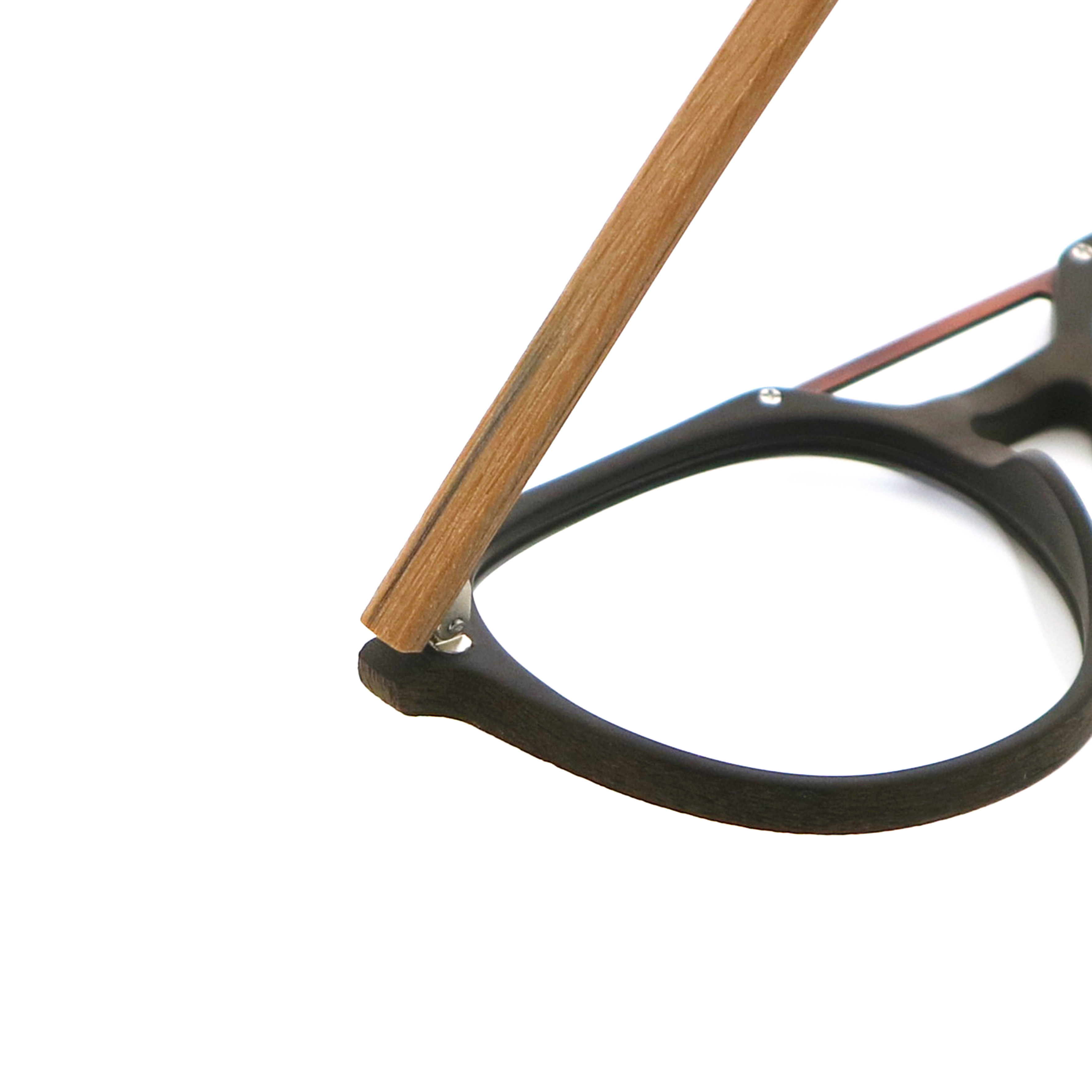 Imitation Wood Acetate Optical Frame For Men And Women MR 092