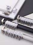 10mm*20mm SGS Approval Bendable Curtain Track For Bay Windows