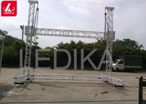 Quality Trust Square Tubing Trusses / Goal Post Truss Ground Support Truss System wholesale