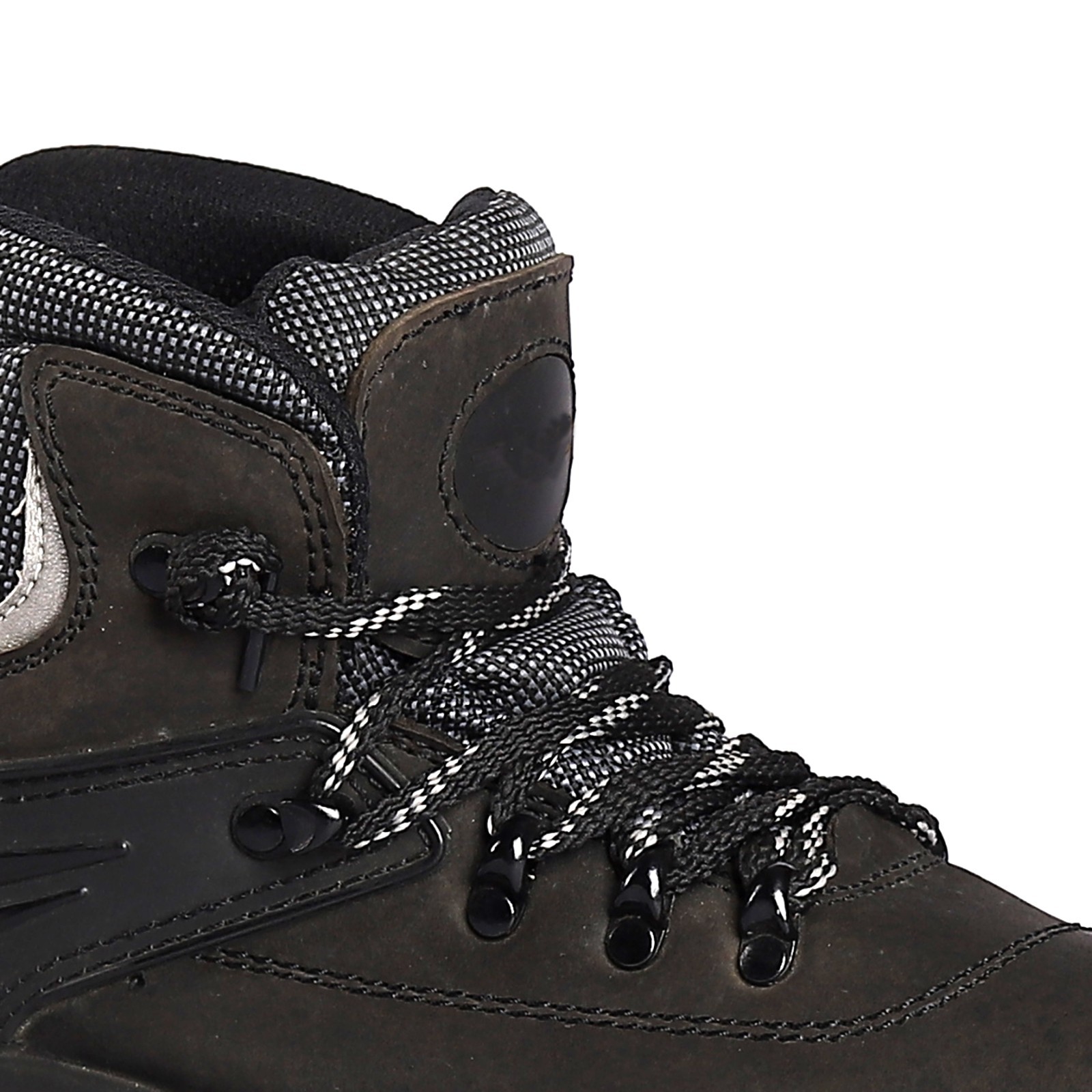 Genuine Leather Upper BK Mesh / Air Mesh Lining And Environmentally Friendly PU Outsole Material