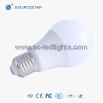 3W 5W 7W 9W 12W LED bulb manufacturing plant CE ROHS FCC certificate