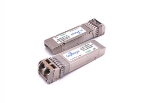 Quality 10g Sfp+ Fiber Optical Transceiver Module 300m Lc For Sfp 10ge Sr wholesale