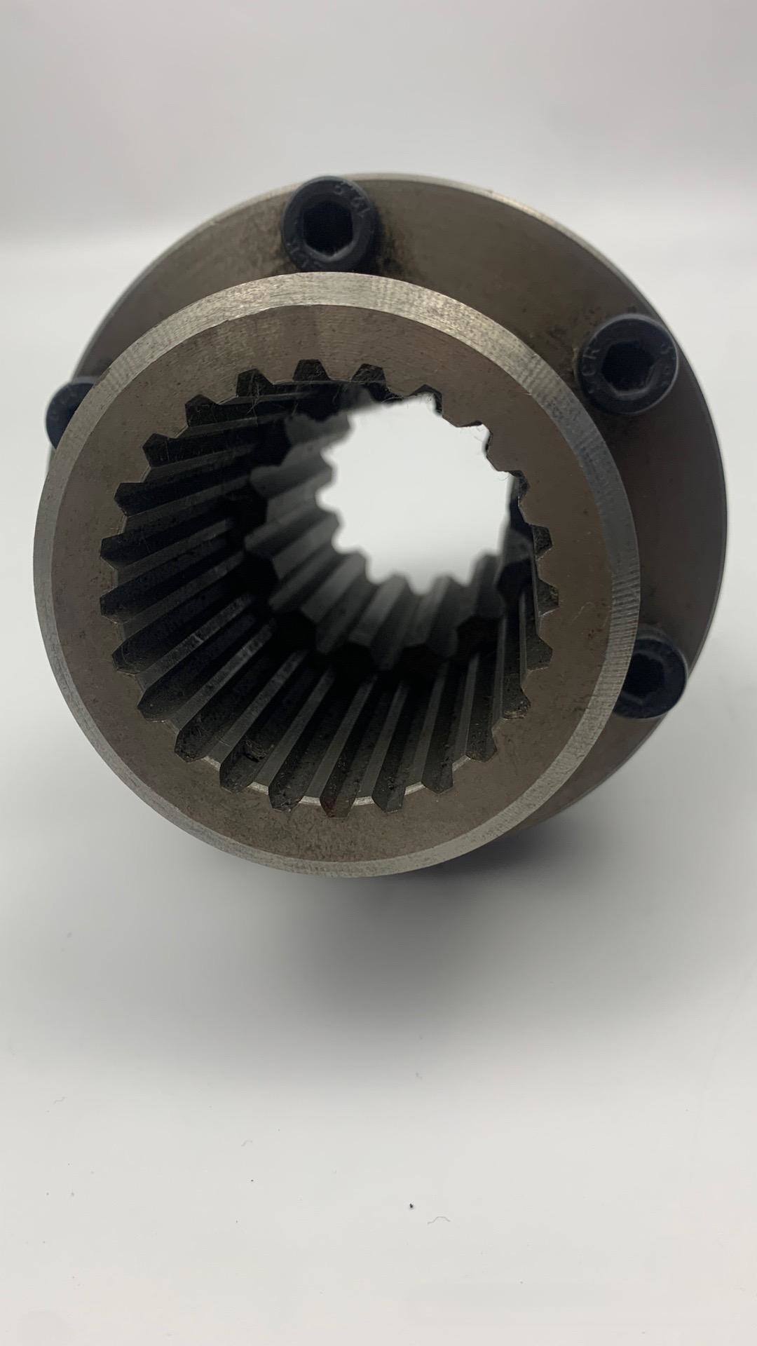 G61 Transfer Box Main Oil Pump Connecting Gear Sleeve Customized Putzmeister Concrete Pump Truck Spare Parts