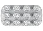 RK Bakeware China Foodservice NSF 12 Compartment Bundtlette Aluminum Muffin Cake