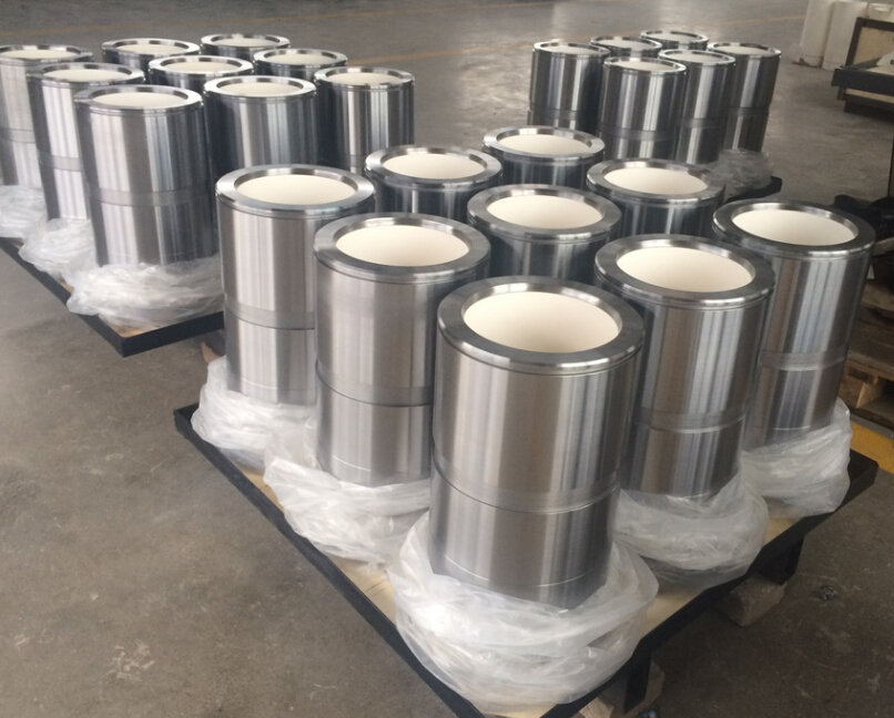 China made Mud Pump Zirconia Ceramic cylinder Liner for F-1000 mud pump