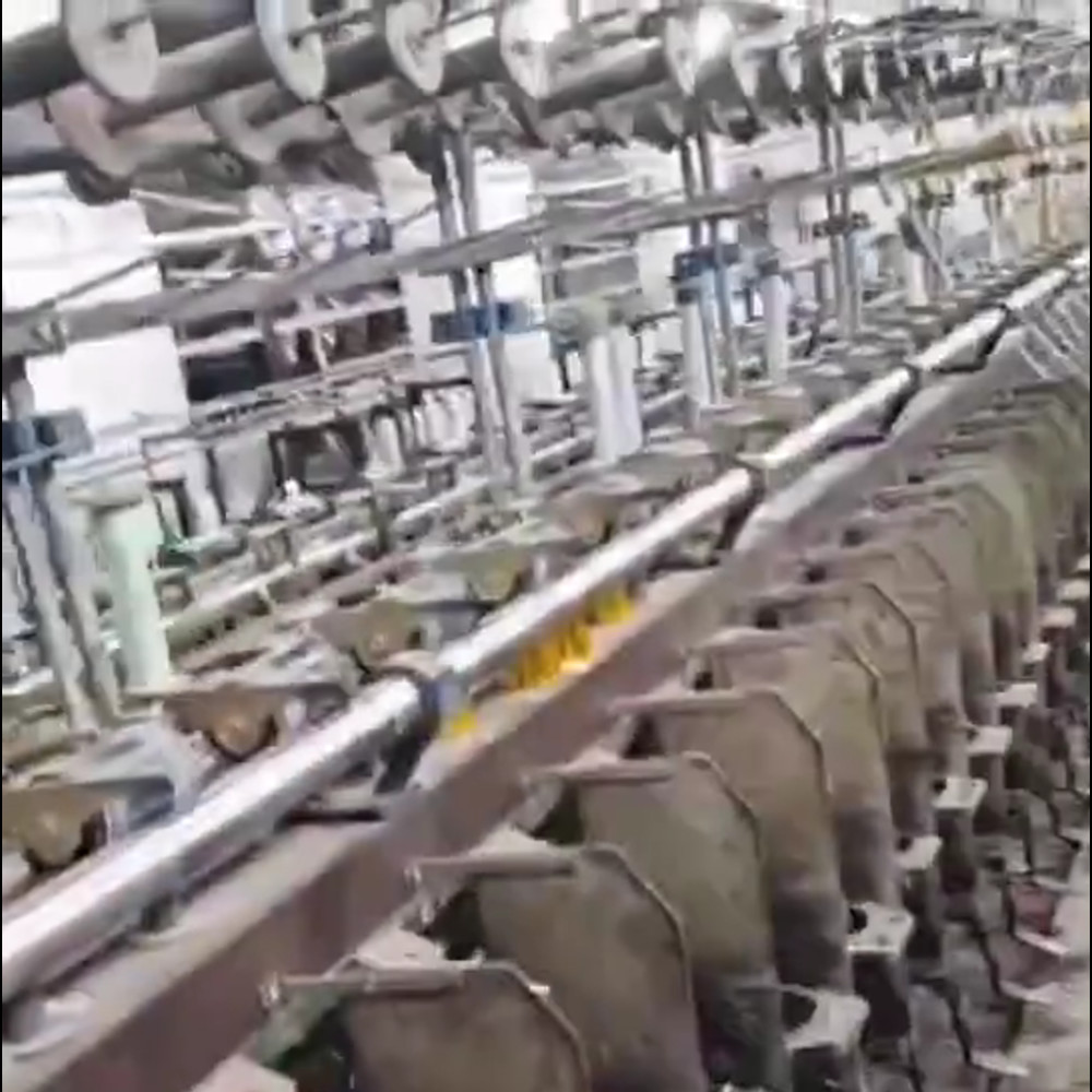 Used PA Nylon Cotton Doubling Tfo Yarn Twisting Machine 5000r/Min