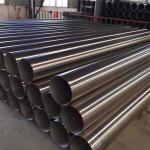 Corrosion resistance 2B/BA/NO.1stainless steel pipes 0.3-4mm customization