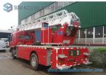 DONGFENG 4 * 2 120hp Fire Rescue Truck One And Half Row Non - Longhead Cab