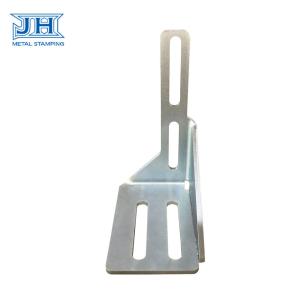 Quality Galvanized Finished Metal Stamping Parts Bending Welding Bracket and Holder wholesale
