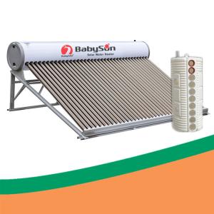 Quality Vietnam Market Solar Water Heater Plastic Tank Low Pressure Solar Water Heater wholesale