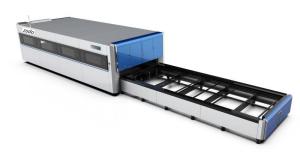 Quality close type plasma full cover protection fiber laser cutting machine, 4020 2000w fiber laser cutter wholesale